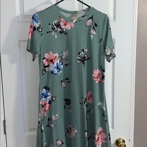 Soft spring/summer dress